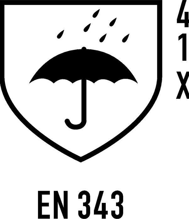 Actual product image Elka Rain trousers DRY ZONE D-LUX size M navy RAINWEAR (M)