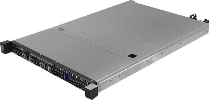 AsRock Platforma Rack (1U) AMD Epyc 9004 (4xLFF 4XSFF 2x10GbE Red. PSU IPMI)