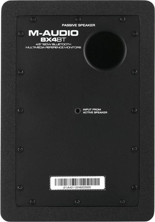 Actual product image M-Audio BX4BT (Active, Pair, 1x 50 W)