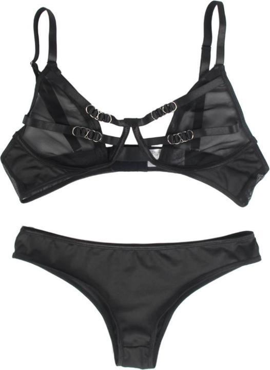 Actual product image Queen Lingerie Two-Piece Set S/M (M, S)