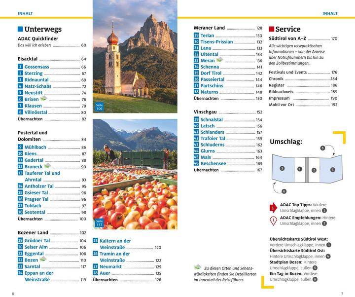 Produktbild Adac Reiseführer plus Südtirol (Deutsch, Elisabeth Schnurrer, 2025)
