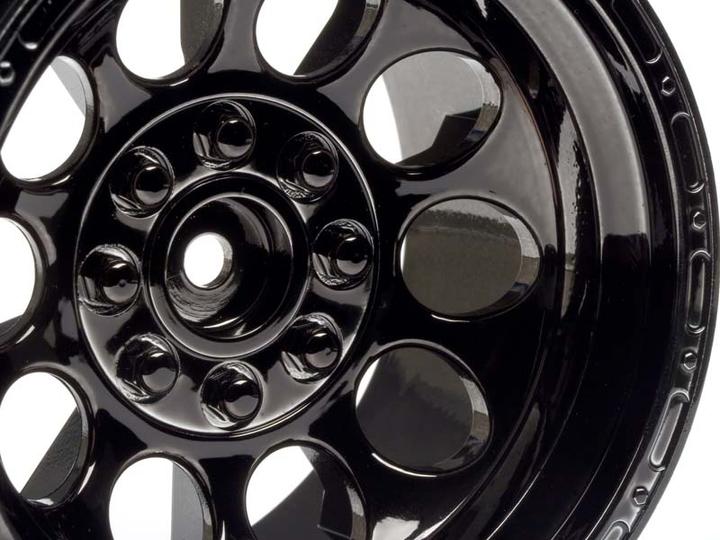 Image du produit HPI Jantes Bullet Bullet ST Chrome noir (Pr)