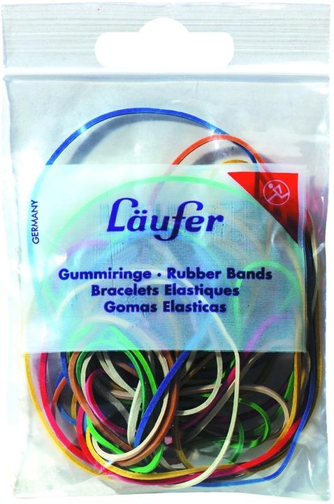 Image du produit Läufer Anneaux en caoutchouc RONDELLA de L'ufer en sachet, assortis, 10 g (1 pcs)
