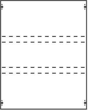 Actual product image Striebel & John STR MBA800A Kit NH load-break switch module