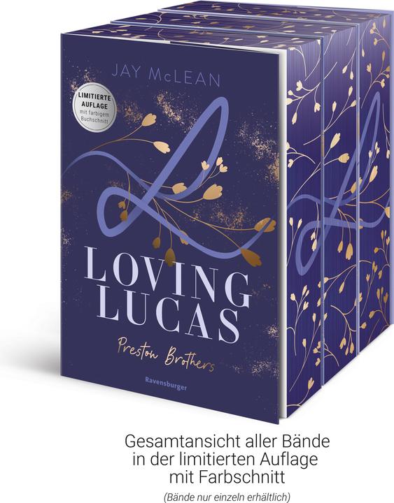 Ravensburger Preston Brothers, Band 1: Loving Lucas (Allemand, Jay McLean, 2025)