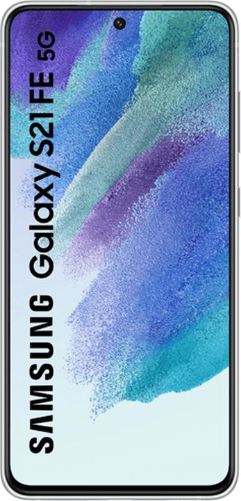 Produktbild Samsung Galaxy S21 FE 5G EU (256 GB, White, 6.40", Hybrid Dual SIM, 5G)