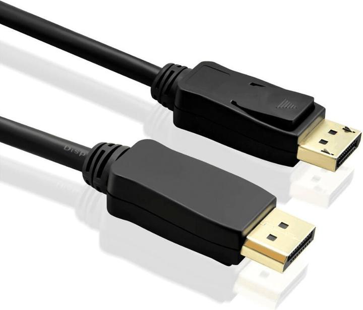 Secomp STANDARD DisplayPort Kabel, v1.4, DP ST - ST (2 m)