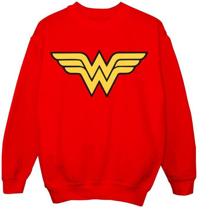 Produktbild Wonder Woman Logo Sweatshirt Mädchen (140, 146)