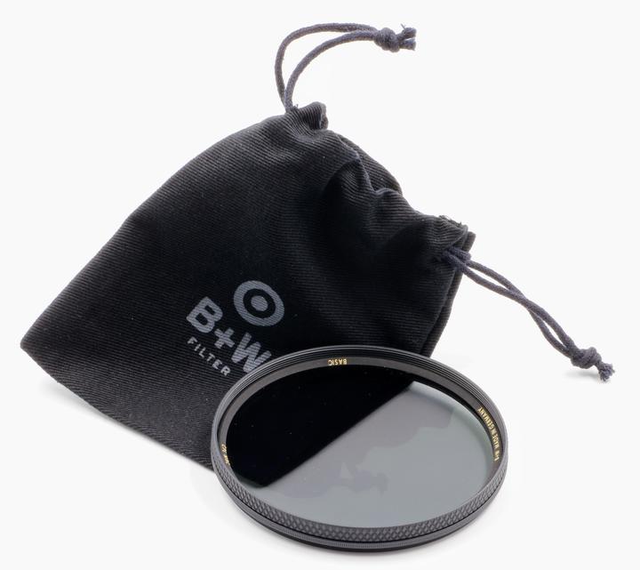 Immagine prodotto B+W Sacchetto singolo in cotone 30,5 mm - 49 mm (Sacchetto filtro)