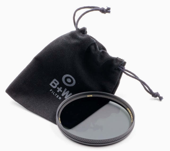 Produktbild B+W Cotton Single Bag 82mm - 86mm (Objektivfilter Tasche)