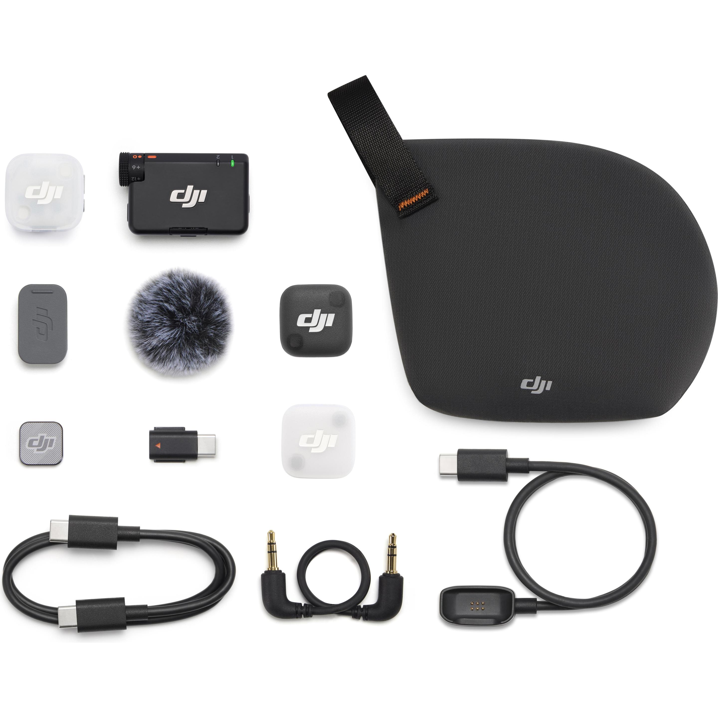 DJI Mic Mini 2 (1 TX + 1 RX), Microfono
