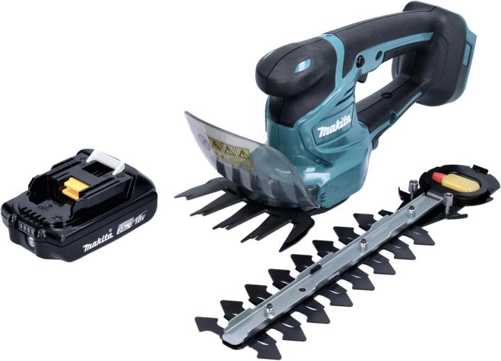 Productafbeelding Makita DUM 111 A1X Accu Grasschaar Struikschaar 18 V + 1x Accu 2.0 Ah - zonder lader (Oplaadbare batterij)