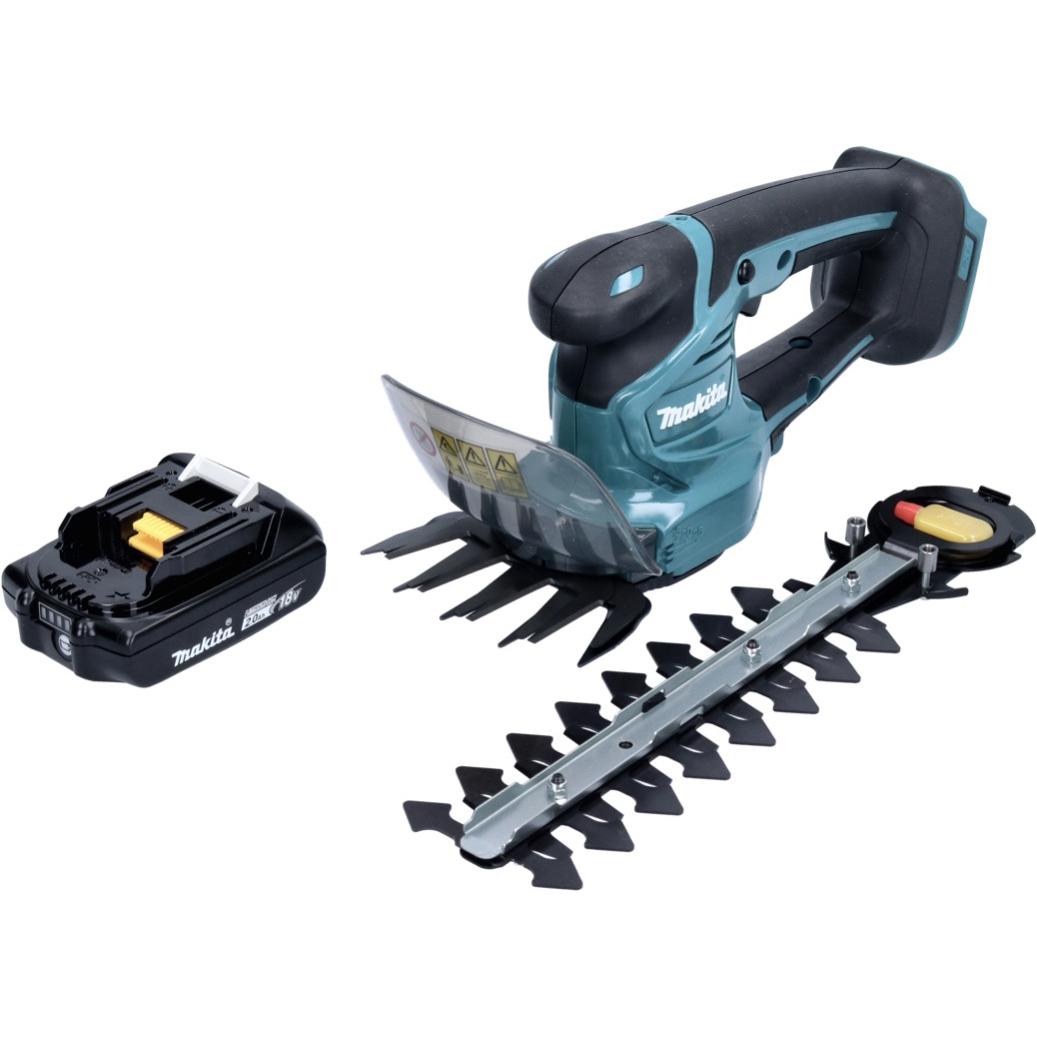 Thumbnail - Makita, Heckenschere, DUM 111 A1X Akku Grasschere Strauchschere 18 V + 1x Akku 2,0 Ah - ohne Ladegerät (Akkuheckenschere...