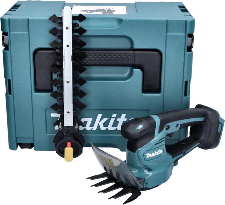 Makita DUM 111 ZXJ Accu Grasschaar Struikschaar 18 V + Makpac - zonder batterij, zonder lader (Oplaadbare batterij)