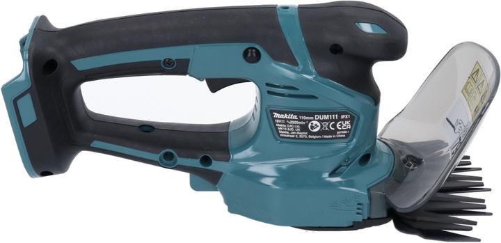 Productafbeelding Makita DUM 111 ZXJ Accu Grasschaar Struikschaar 18 V + Makpac - zonder batterij, zonder lader (Oplaadbare batterij)