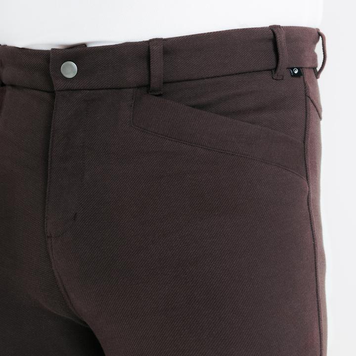 Actual product image Fouganza Reithose 100 Herren braun (3XL)