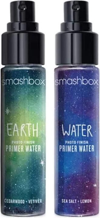 Smashbox Cosmic Celebration Photo Finish Primer Water Duo Terra e Acqua 30ml NIB (Nude)