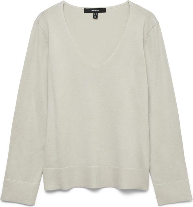 Produktbild Vero Moda Vmsilje Ls V-Neck Pullover Ga Noos (XL)