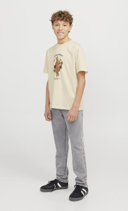 Produktbild Jack & Jones Joranatomy Skull Tee Ss Crew Neck Sn Jnr (128)