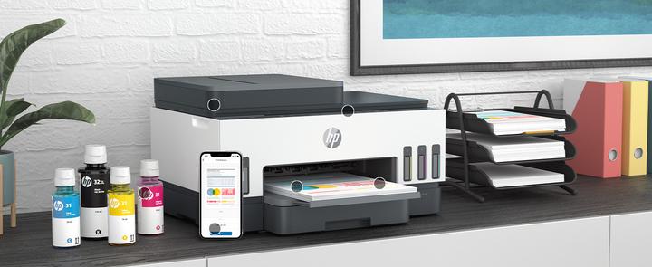 Produktbild HP Smart Tank 7305 (Tintentank, Farbe)