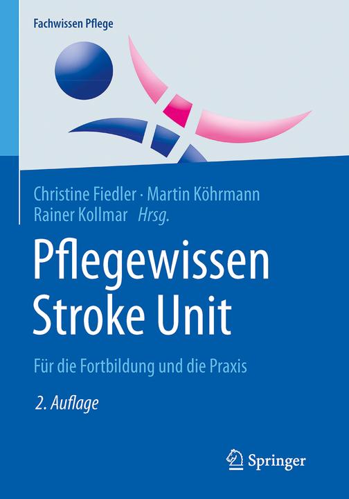 Produktbild Pflegewissen Stroke Unit (Deutsch, 2017)