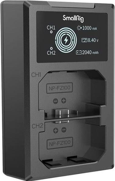 Actual product image SmallRig NP-W235 (Charger, Rechargeable battery)