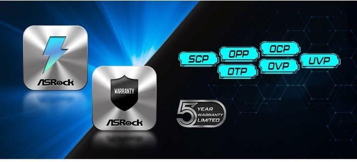 Produktbild AsRock Zasilacz CHALLENGER 650W 80 Plus Bronze (650 W)