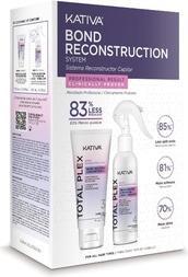 Produktbild Kativa Total Plex Bond Repair Kit 70ml Reconstructive Concentrate + Capillary Link Reconstruc (130 ml, 2 x, 190 g)