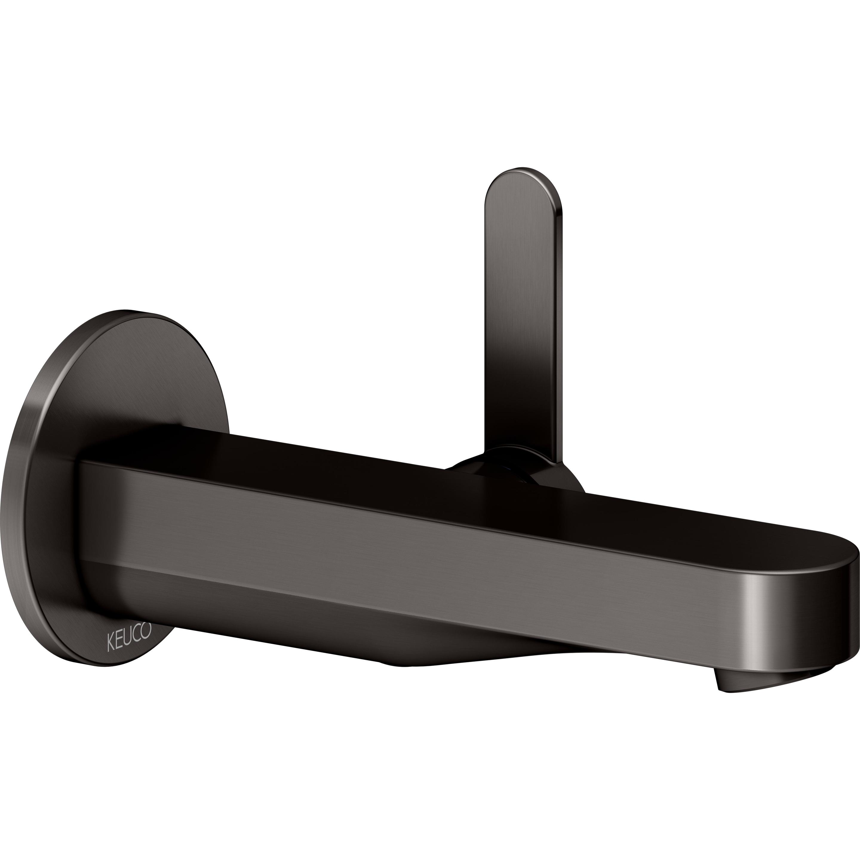 Keuco, Badarmatur, IXMO Flat Einhebel-Waschtischmischer Unterputz, 165mm, Rosette rund