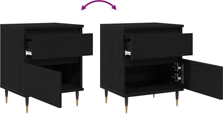Actual product image vidaXL Bedside table (40 x 35 x 50 cm)