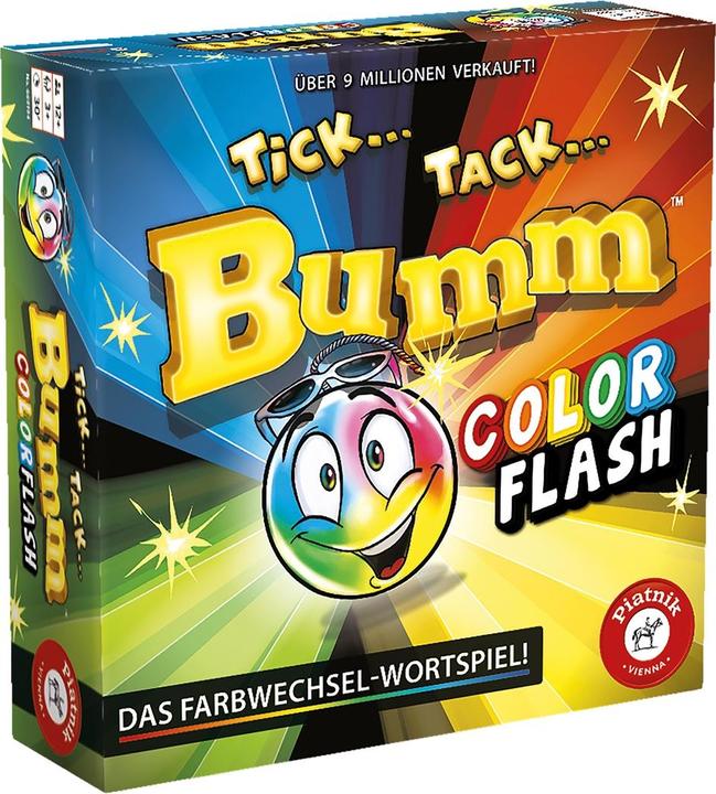 Productafbeelding Piatnik Tick tock boom kleurenflits (Duits)