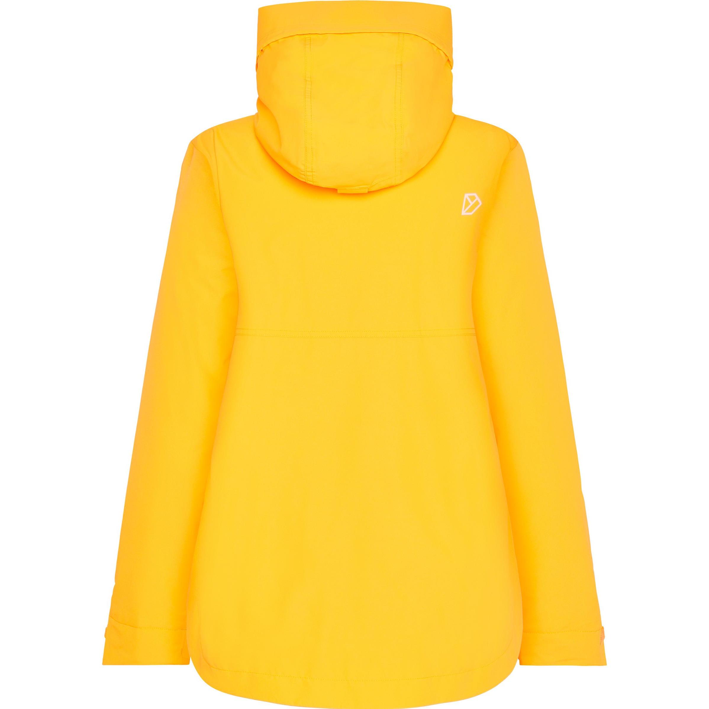 Thumbnail - Didriksons, Damen, Jacke, Women's Tilde Jacket 4 (36, S), Gelb, S, 36