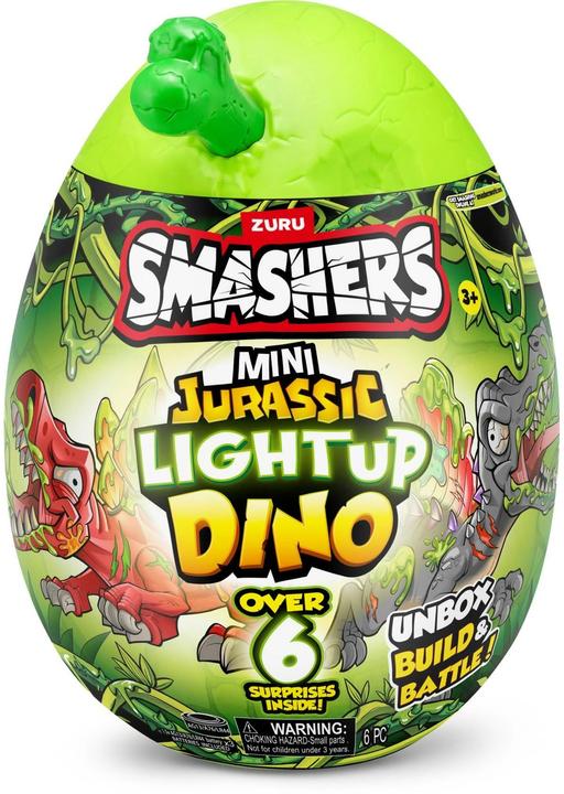 Image du produit Zuru Mini Jurassic Light-Up Dino