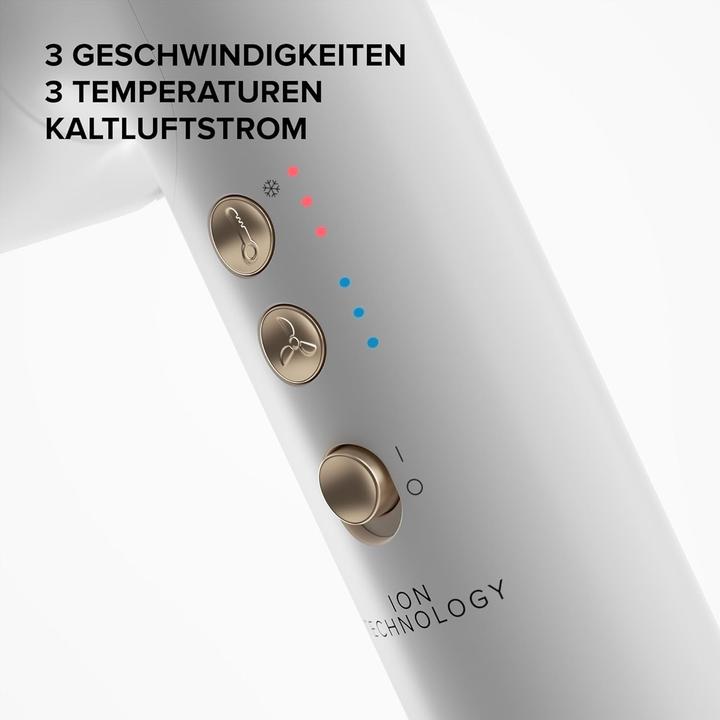 Actual product image - Ultralight hair dryer 11918 Gemini