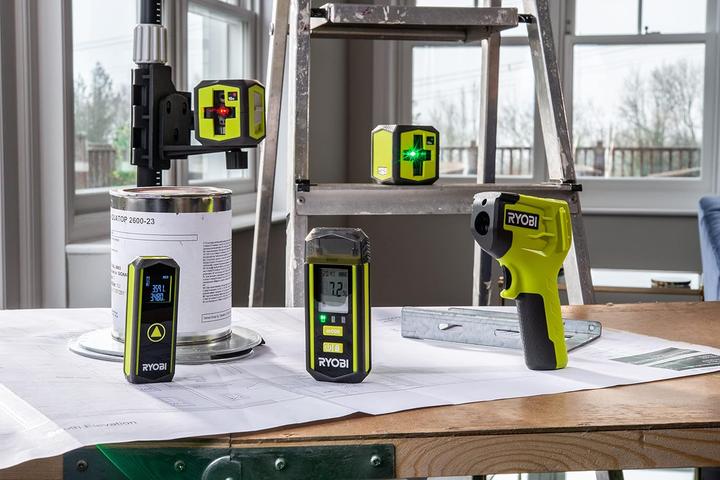 Actual product image Ryobi Moisture meter
