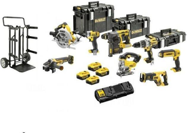 Actual product image DeWalt Combo Set