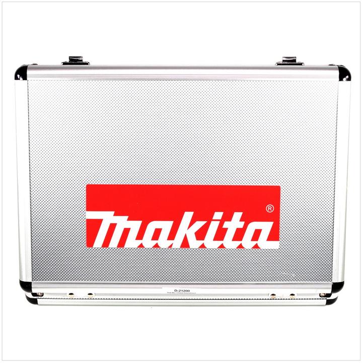 Image du produit Makita 17PC SDS CHISEL&DRILLBIT SET (8 x 160 mm, 6 x 110 mm, 10 x 110 mm, 10 x 160 mm, 7 x 160 mm, 8 x 110 mm, 14 x 260 mm, 5x 110mm)