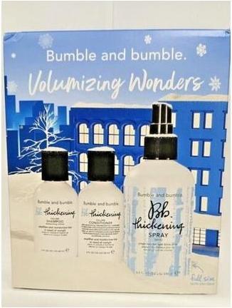 Bumble and bumble Bumble & Bumble Volumizing Wonders Shampoo, Conditioner and Spray Gift Set (Set per la cura dei capelli)