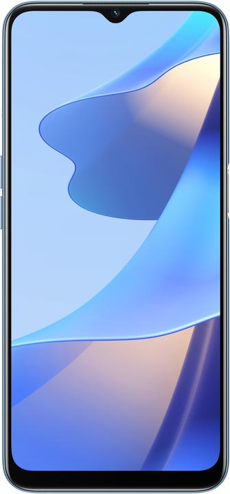 Produktbild OPPO A16 (64 GB, Pearl Blue, 6.52", Dual SIM, 4G)