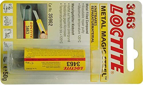 Actual product image Loctite The two-component epoxy is mixed with metal filler 3463