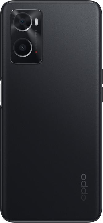 Actual product image OPPO A76 (128 GB, Glowing Black, 6.56", Dual SIM, 4G)