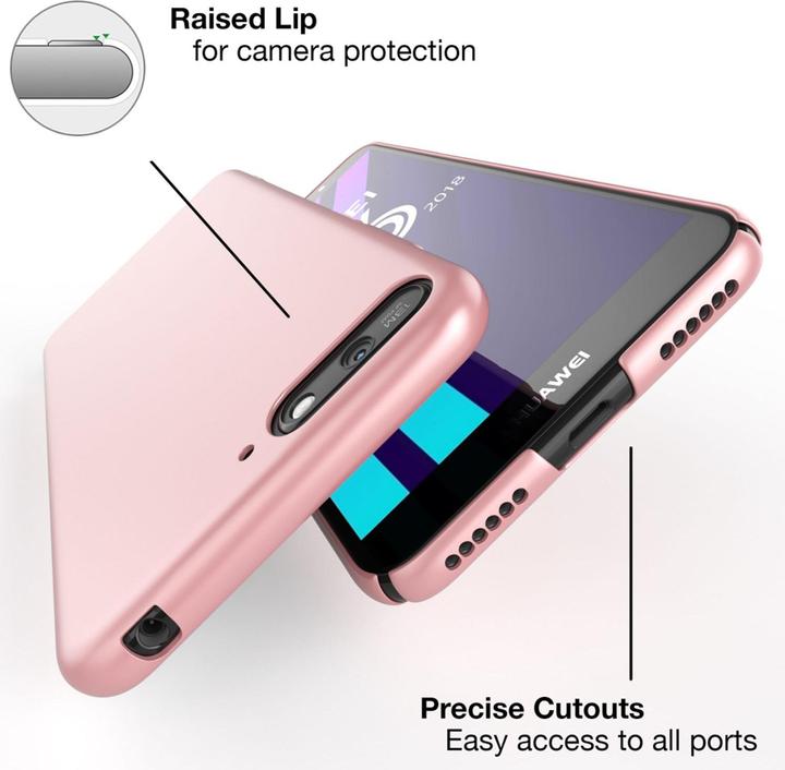 Immagine prodotto Nalia Custodia per cellulare (Huawei Y6 (2018))