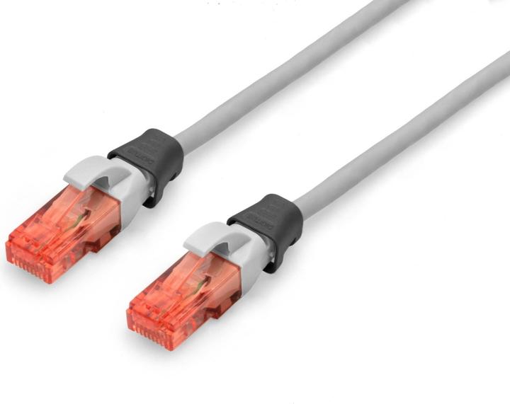 Produktbild Digitus Farbclips für RJ45-Kabel Farbe Schwarz, 100 Stück Packung (CAT5e)