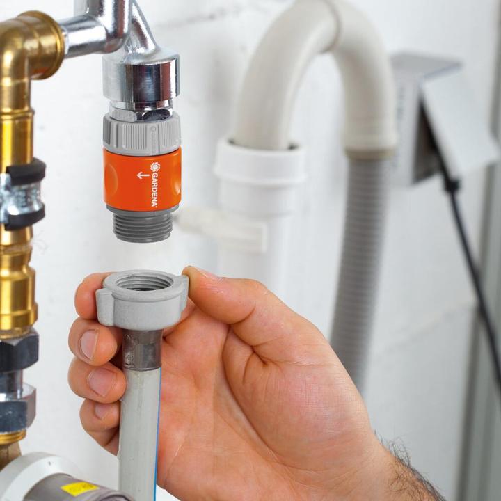 Produktbild Gardena Übergangsschlauchstück (Übergangsstück, 19 mm)