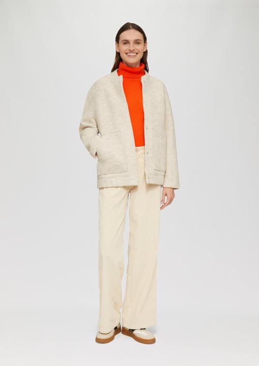 Actual product image S.Oliver Strickpullover Weicher Rollkragenpullover aus Viskosemix (42)