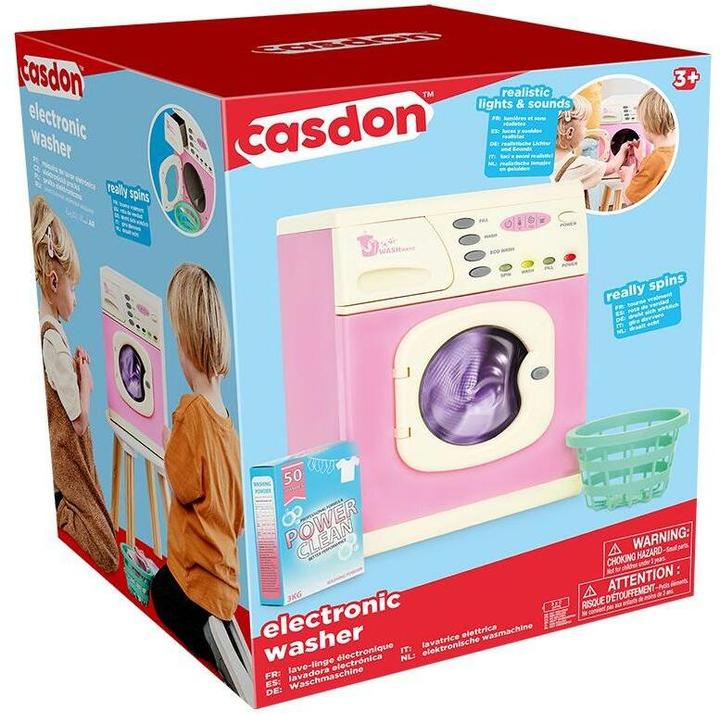 Image du produit Casdon Laveur rose (62150)