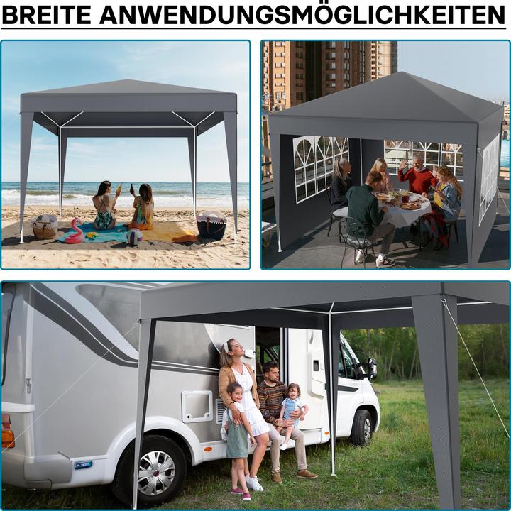 Actual product image Wiltec Toboli (300 cm, 300 cm)