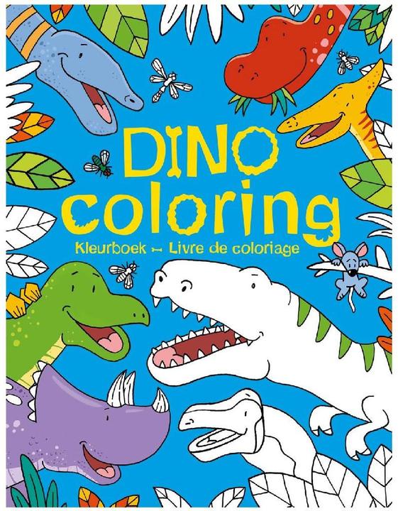 Produktbild Kleurboek Dinosaurussen