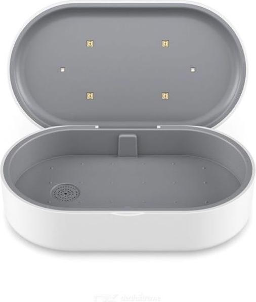 Actual product image Mu Prime UV Sterilization Box & Wireless Charger