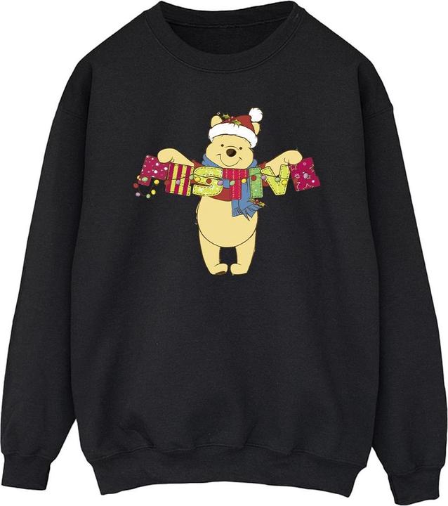 Produktbild Disney Winnie The Pooh Festive Sweatshirt (S)